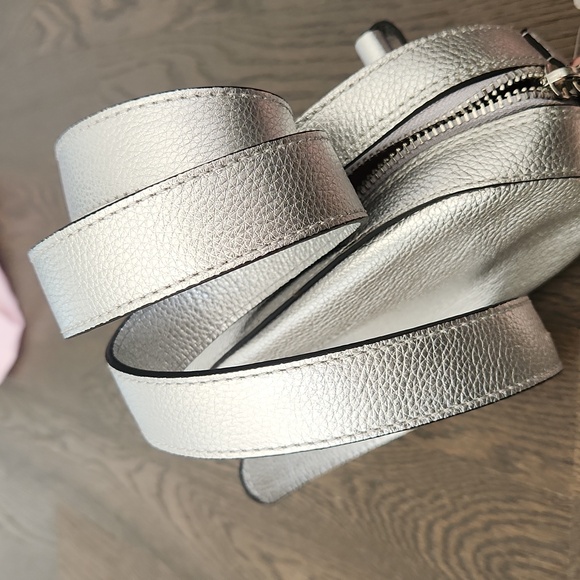 NWT Silver Coccinelle bum bag - Picture 7 of 10